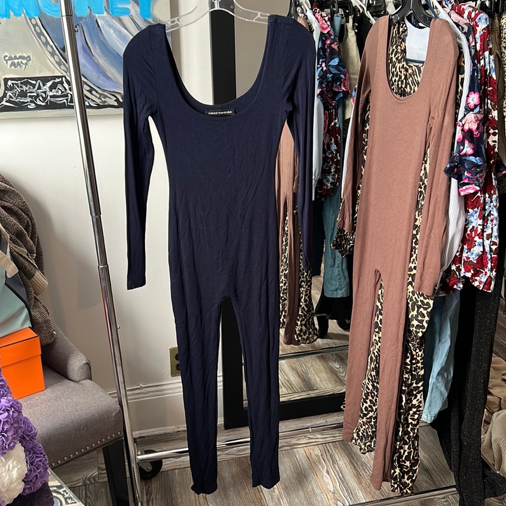 Naked wardrobe jumpsuit